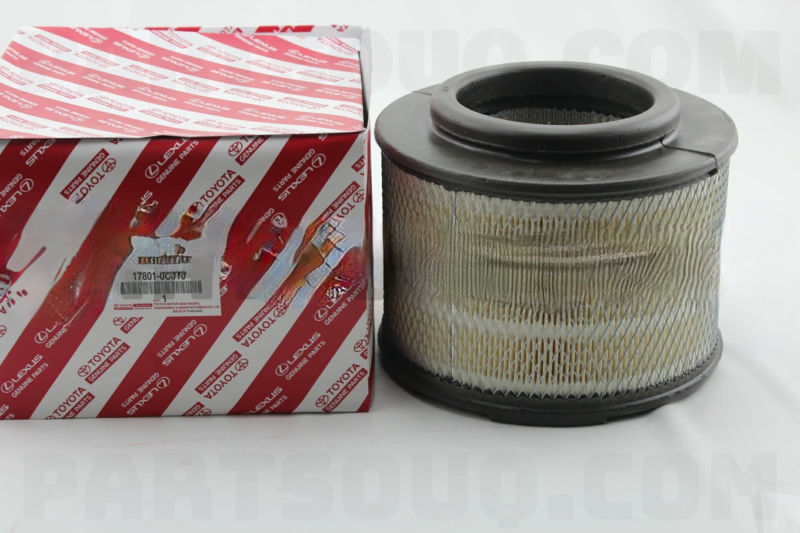 Toyota Air Filter Element Sub Assembly - 17801-0C010
