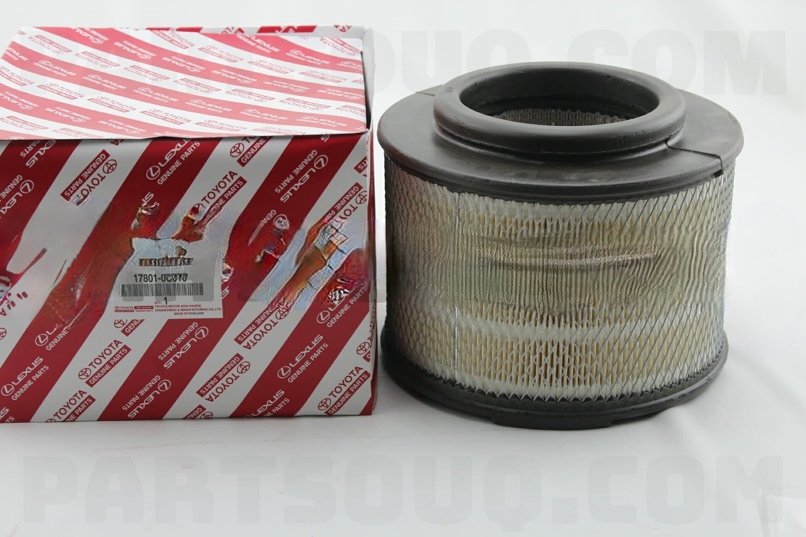 Toyota Air Filter Element Sub Assembly - 17801-0C010