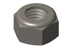 CUMMINS CHINA LOCKNUT , ESNA 1/4-20 NC 900013919