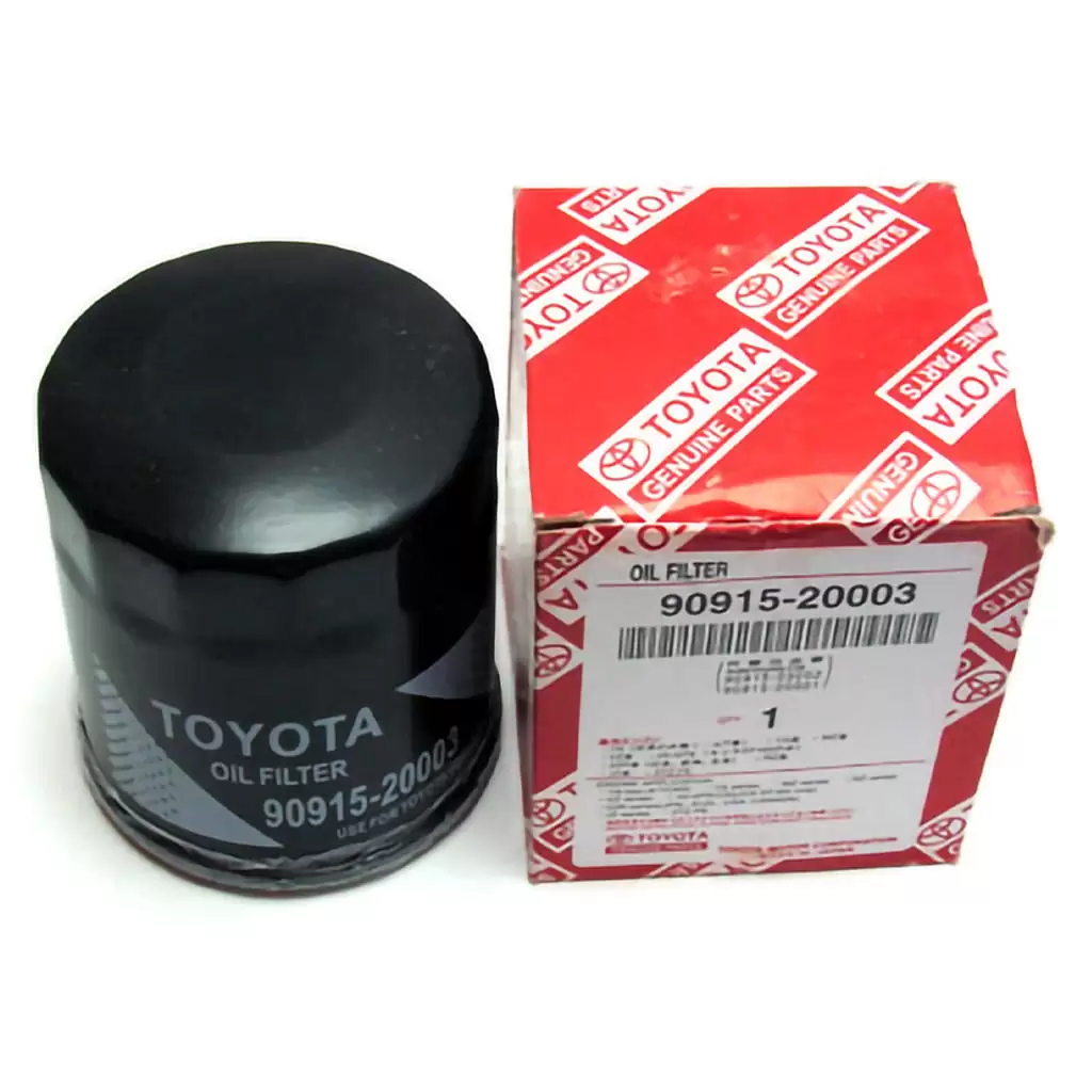 Toyota genuine - FILTER OIL - 90915-20003