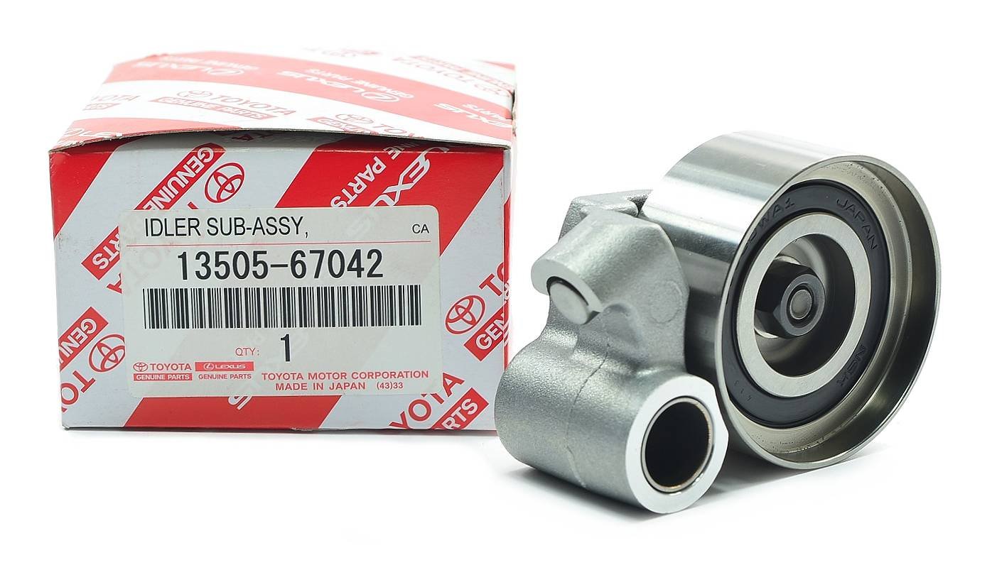 Toyota OEM Idler Sub-Assembly 13505-67042