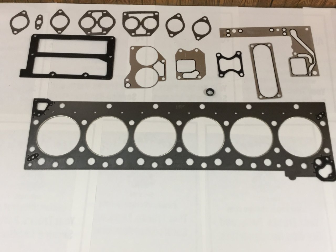 Cummins Cylinder Head Gasket 4352144