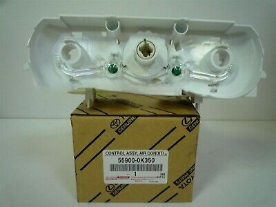 Toyota Control Assy Air Conditioner 55900-0K350