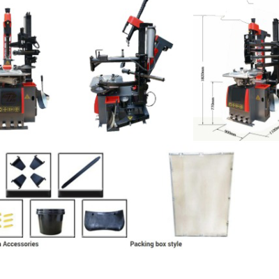 Geeges - CAR Tyre Changer F-596