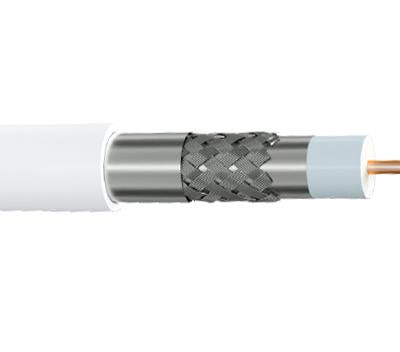 Ören HD 083 (0.8/3.7) PVC RG59 5.8 mm Class A+ 75 Ohm white  100m roll PN: 92023