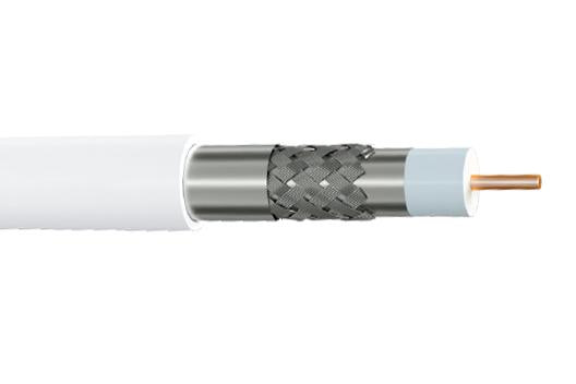 Ören HD 083 (0.8/3.7) PVC RG59 5.8 mm Class A+ 75 Ohm white  100m roll PN: 92023