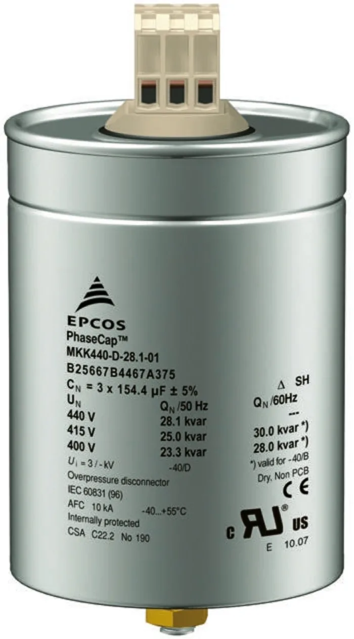 EPCOS Capacitor B25667B PN : b25667b5147a375 UK version