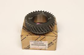 TOYOTA - GEAR ASSY. MTM PN : 33030-0KD03