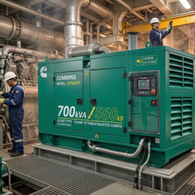 530kW Cummins Marine Generator