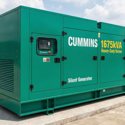Cummins 1675KVA Heavy-Duty Generator Series